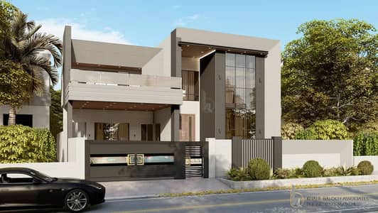Grey Structure 20 Marla House Available In DHA Phase 1 - Sector H For Sale
