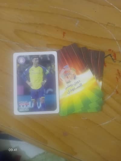 RS League cards top model