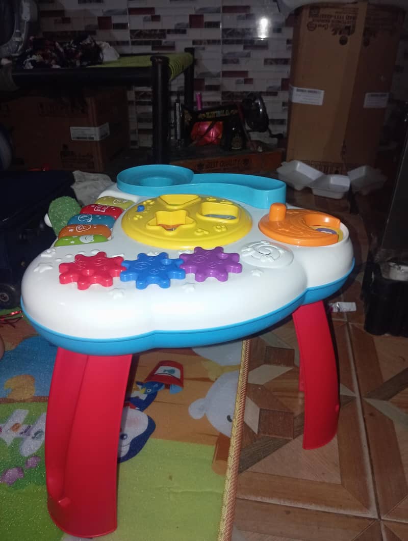 Baby Activity Table / Learning Table – Good Condition 0