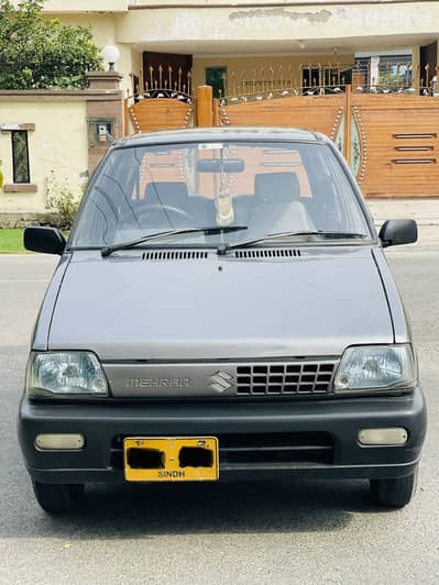 Suzuki Mehran VX 2014