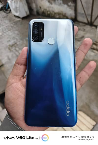 Oppo A53 4/64 With Box Only