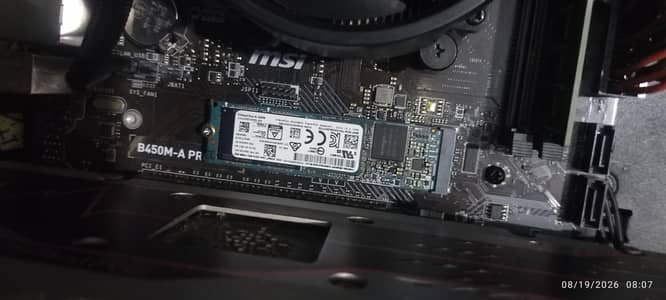 RYZEN 3600 + SAPPHIRE RX 580 + 16 GB DDR 4 + 512 GB LATEST NVME