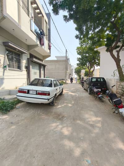 120 Sq Yard Transfer West Open Plot (30 ft road) Block 5 Saadi Garden