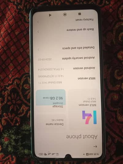 Redmi 13C 6GB/128GB PTA Approved – Box & Charger