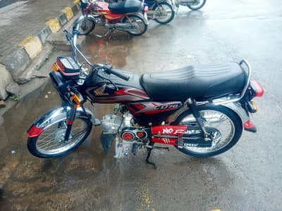 Honda cd 70 2025 model