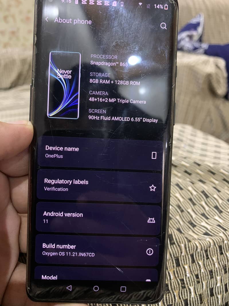 One Plus 8 6