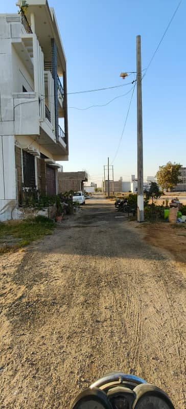 120 Sq Yard Transfer East Open Plot In Saadi Garden Block 2 (VIP LOCATION) (0-3-1-3-2-1-0-0-5-4-7)