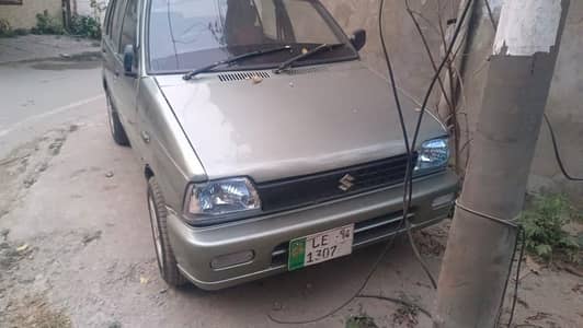 Suzuki Mehran VXR 2013