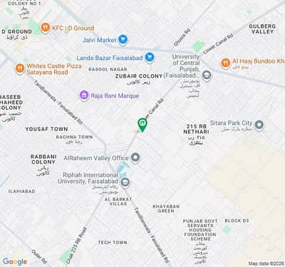 7.5 Marla Plot Sitara Gold Phase 1