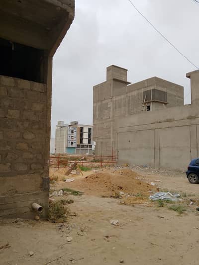 Ground Plus1 Structure For Sale Saadi Garden1