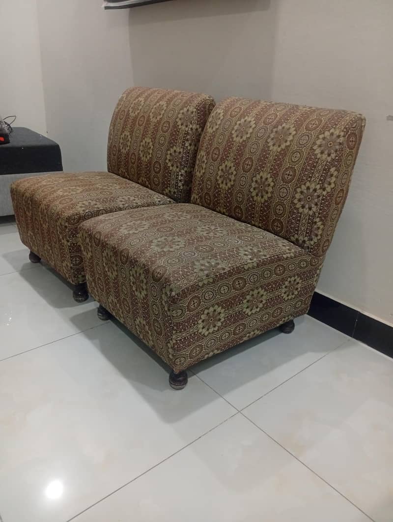 2 sofas for sale 1