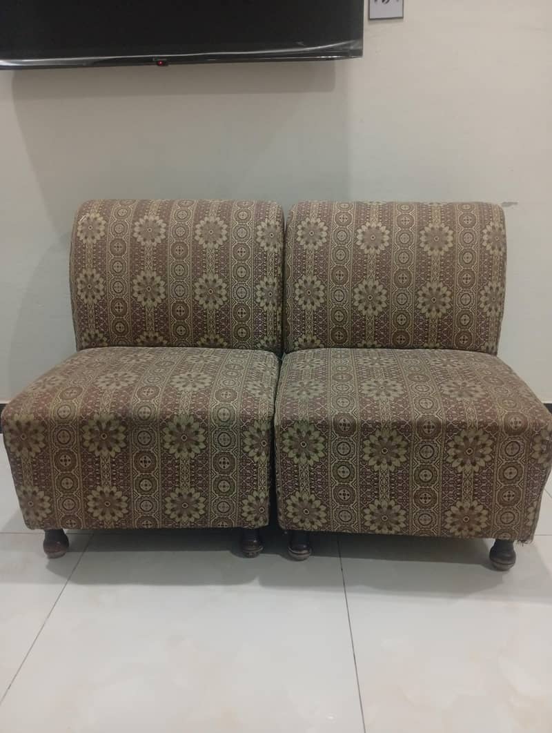 2 sofas for sale 2