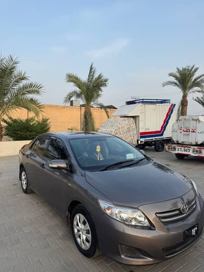 Toyota Corolla GLI 2009