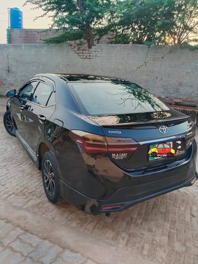 Toyota Corolla GLI 2015