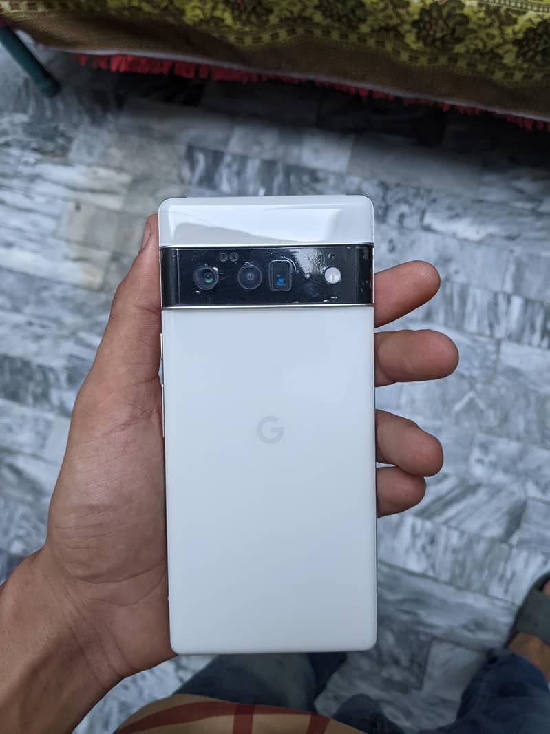 Google Pixel 6 Pro 8