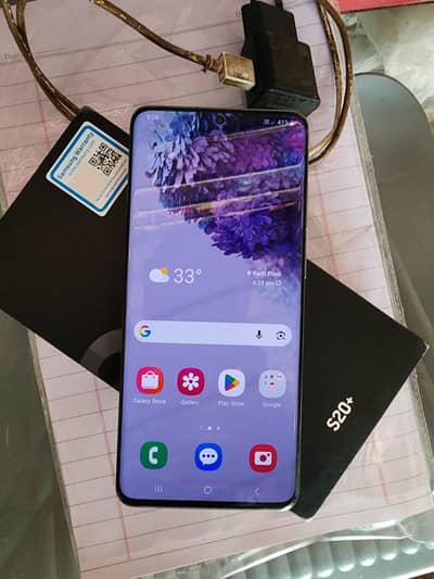 Samsung Mobile S20 Plus