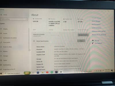 Second hand clean device 2GB graphic card inserted only direct supply