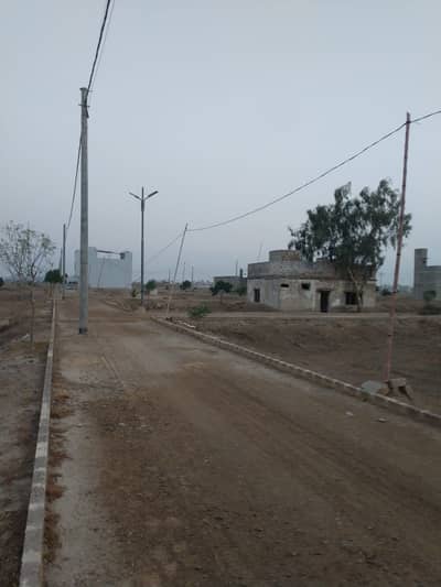 276 SQUARE YARD PLOT IN PIR AHMED ZAMAN TOWN BLOCK-4