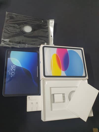 Apple iPad 10th Generation 128GB Blue | 10/10 | Complete Box