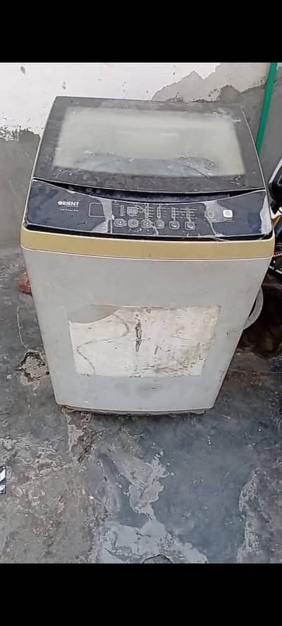 Orient washing machine