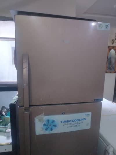 HAIER GOLD REFRIGERATOR