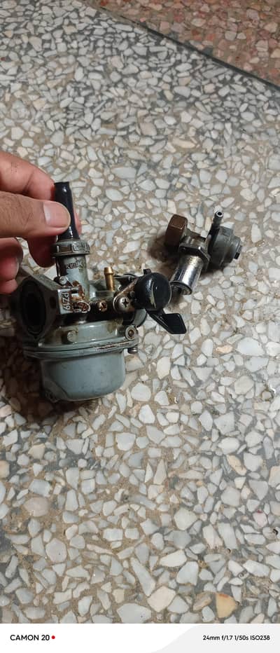 Genuine Original Factory Fitted Keihin PZ19 Carburetor – Bike