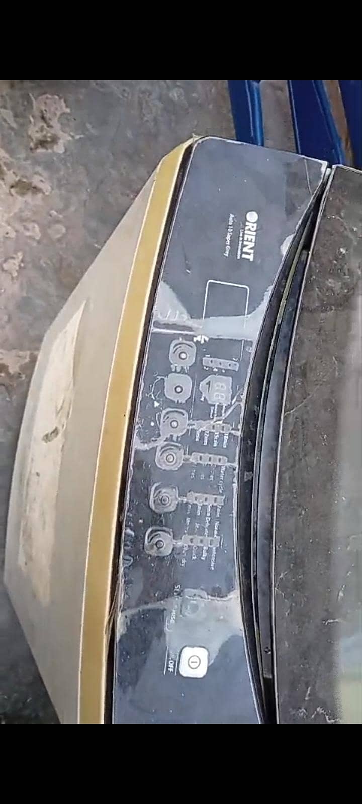Orient washing machine 1