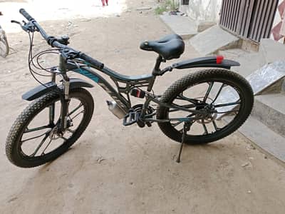 plus new bicycle