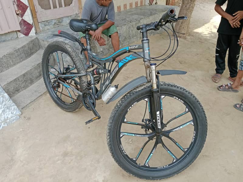 plus new bicycle 1