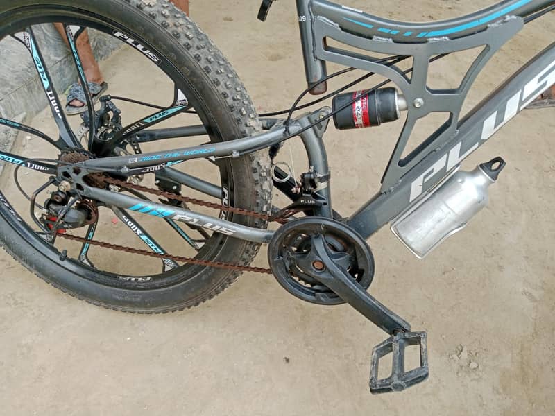 plus new bicycle 2