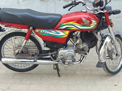 HONDA CD70