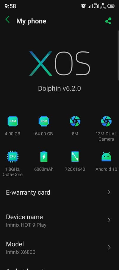infinix hot 9 play