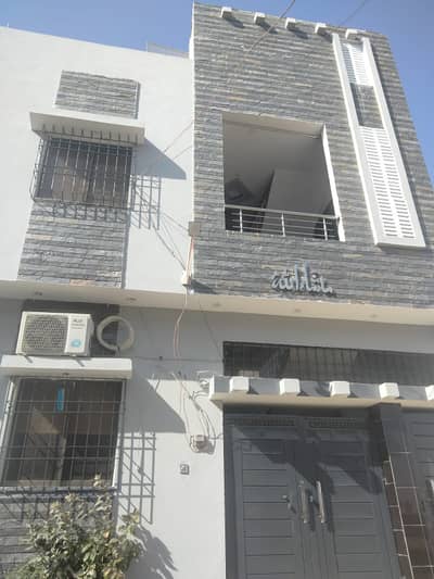 BEAUTIFUL 80 SQ YARDS G+1 HOUSE FOR SALE AT GOLD BLOCK NTR-01