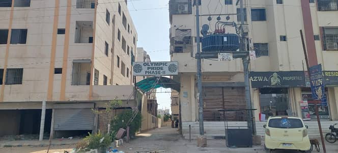 BEAUTIFUL 3 BED DD ROAD FACING LEASED APARTMENT FOR SALE AT OLYMPIC PRIDE PHASE II