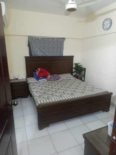 BEAUTIFUL 9TH FLOOR 2 BED LOUNGE ROAD FACING WITH ROOF APARTMENT FOR SALE AT GOLD LINE DESTINY