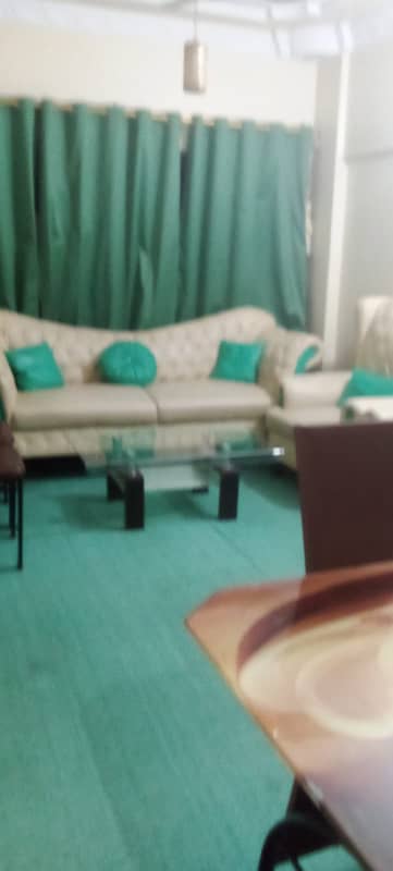 3RD FLOOR BEAUTIFUL 2 BED DD APARTMENT FOR SALE AT IQBAL COMPLEX NORTH KARACHI
