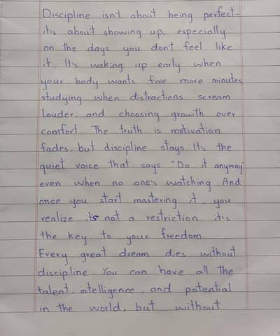 Assignment Writing