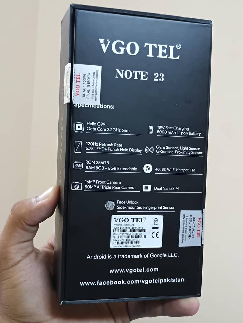 VGO TEL Note 23 4