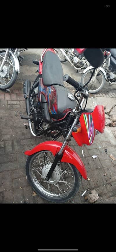 Honda Pridor 100cc 2017 Excellent Condition-Well maintained