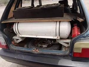 CNG LPG cylinder complete setup
