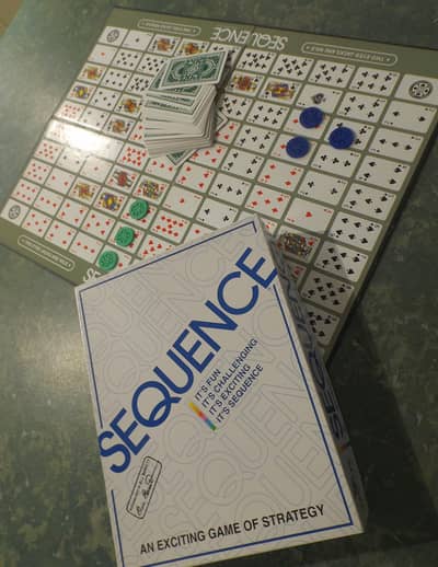 sequence Game For Sale like Brand new
