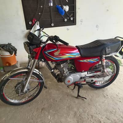 Honda CG 125 Good Condition