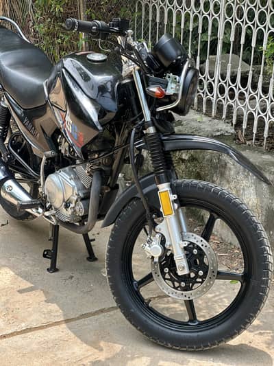 Yamaha YBR 125 G
