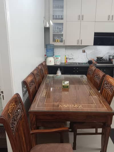 Dining Table Shesham Wood