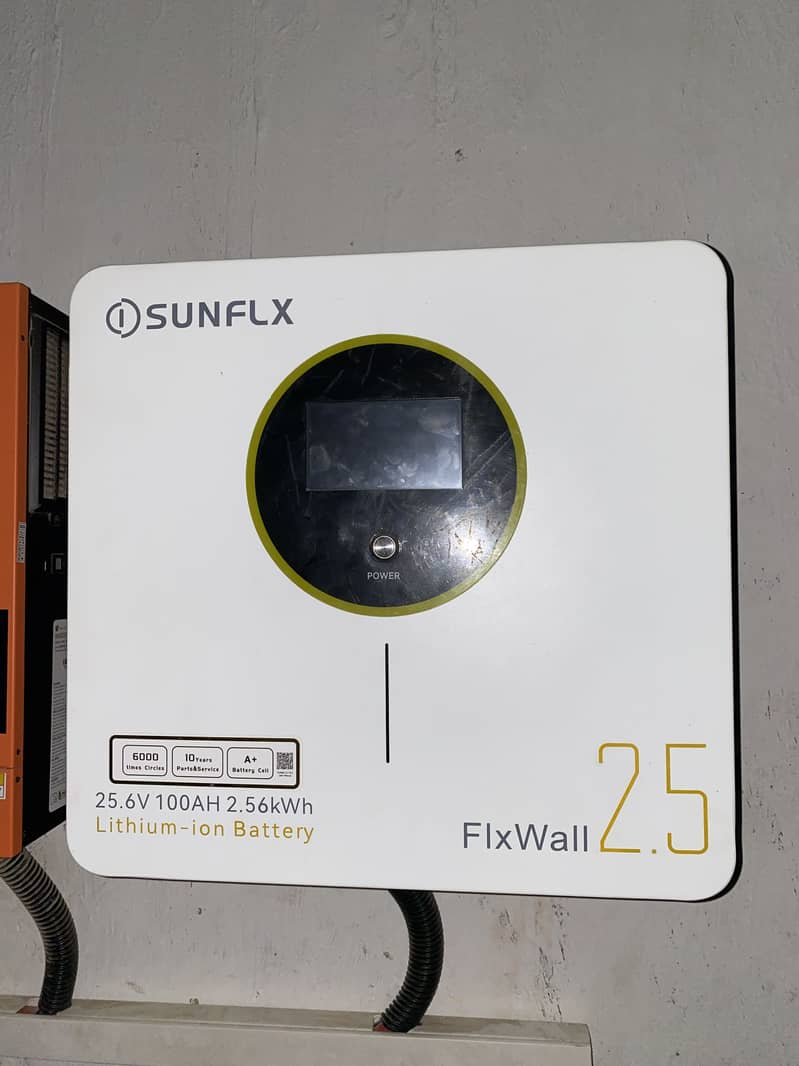 Lithium battery 1