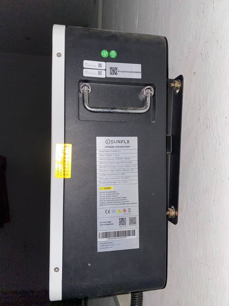 Lithium battery 2