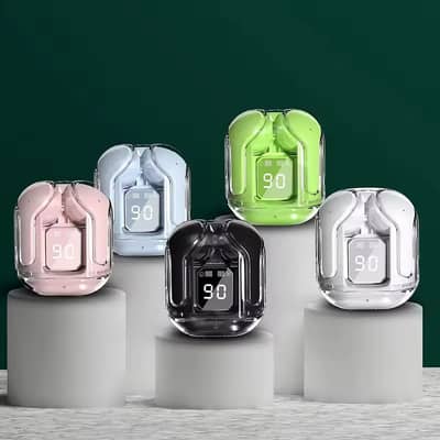TWS Earbuds Wireless BlueTooth 5.0 ENC Sport Gaming Headsets