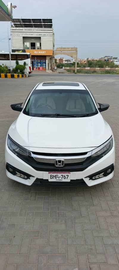 Honda Civic VTi Oriel Prosmatec 2018