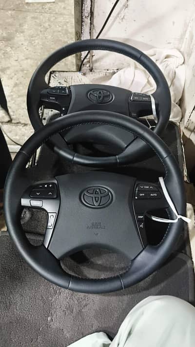 Multimedia Steering Wheel Toyota
