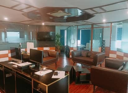 Good Prime Location 2000 Square Feet Office For rent In Siddique Trade Center